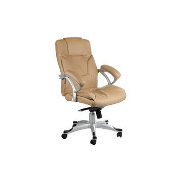 Fotel ergonomiczny CorpoComfort BX-5786 Kremowy Tanio!